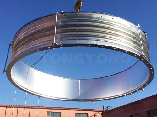 金屬波紋補償器為什么預變位